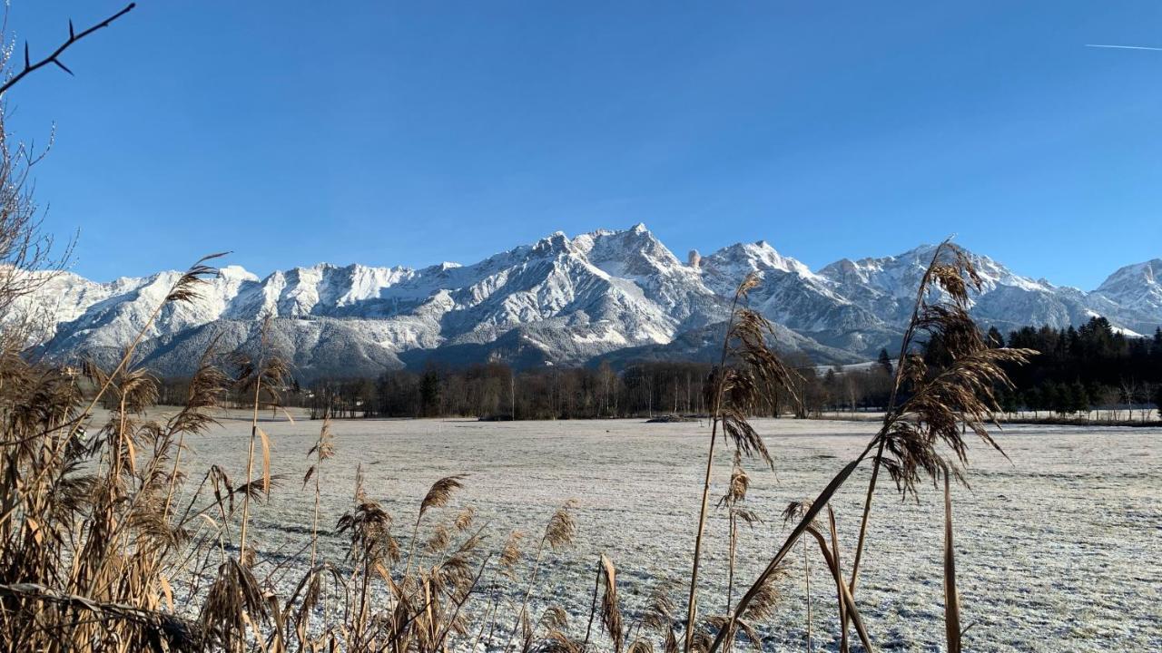 Pension Erlhof Зальфельден Экстерьер фото