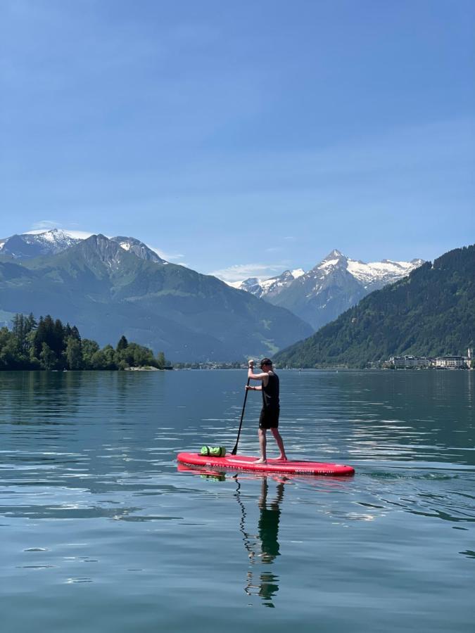 Pension Erlhof Зальфельден Экстерьер фото