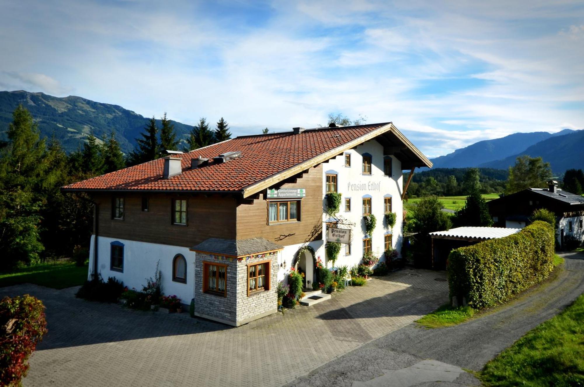 Pension Erlhof Зальфельден Экстерьер фото